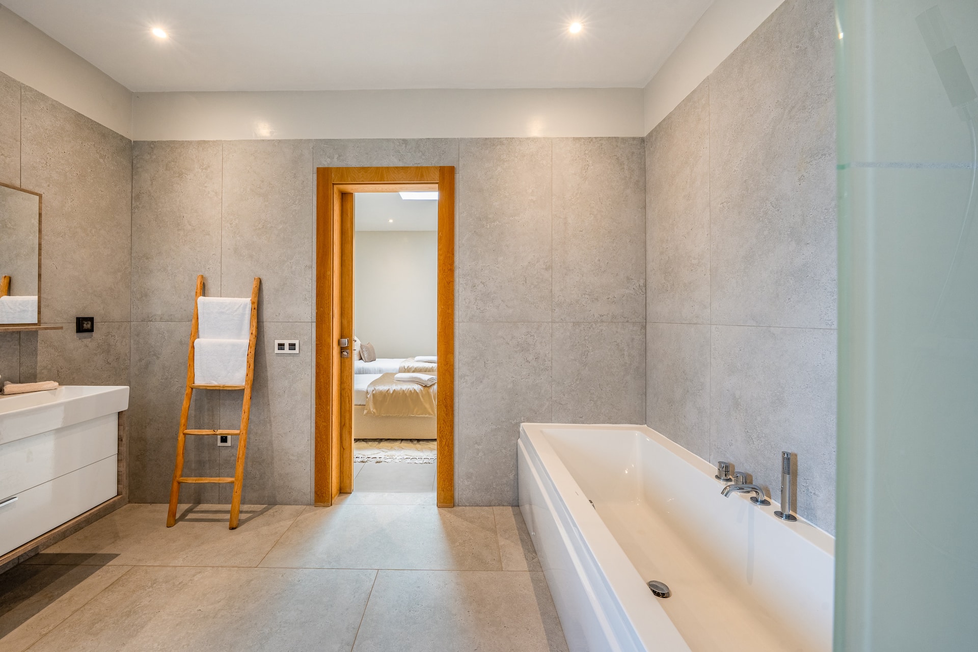 Salle de bain baignoire