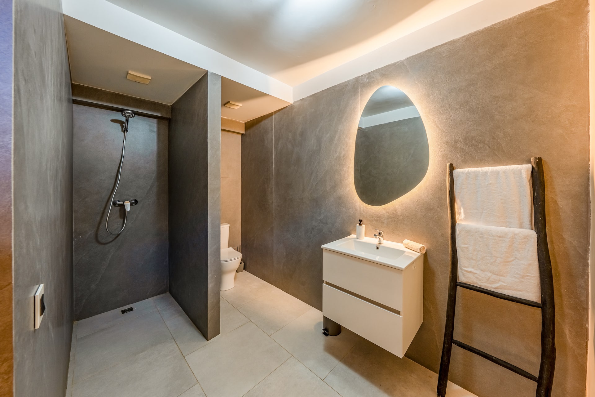 Salle de bain douche