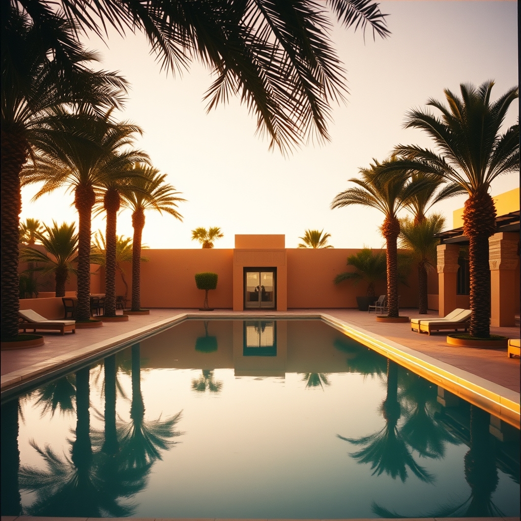 Marrakech Palmeraie luxury villa palm grove swimming