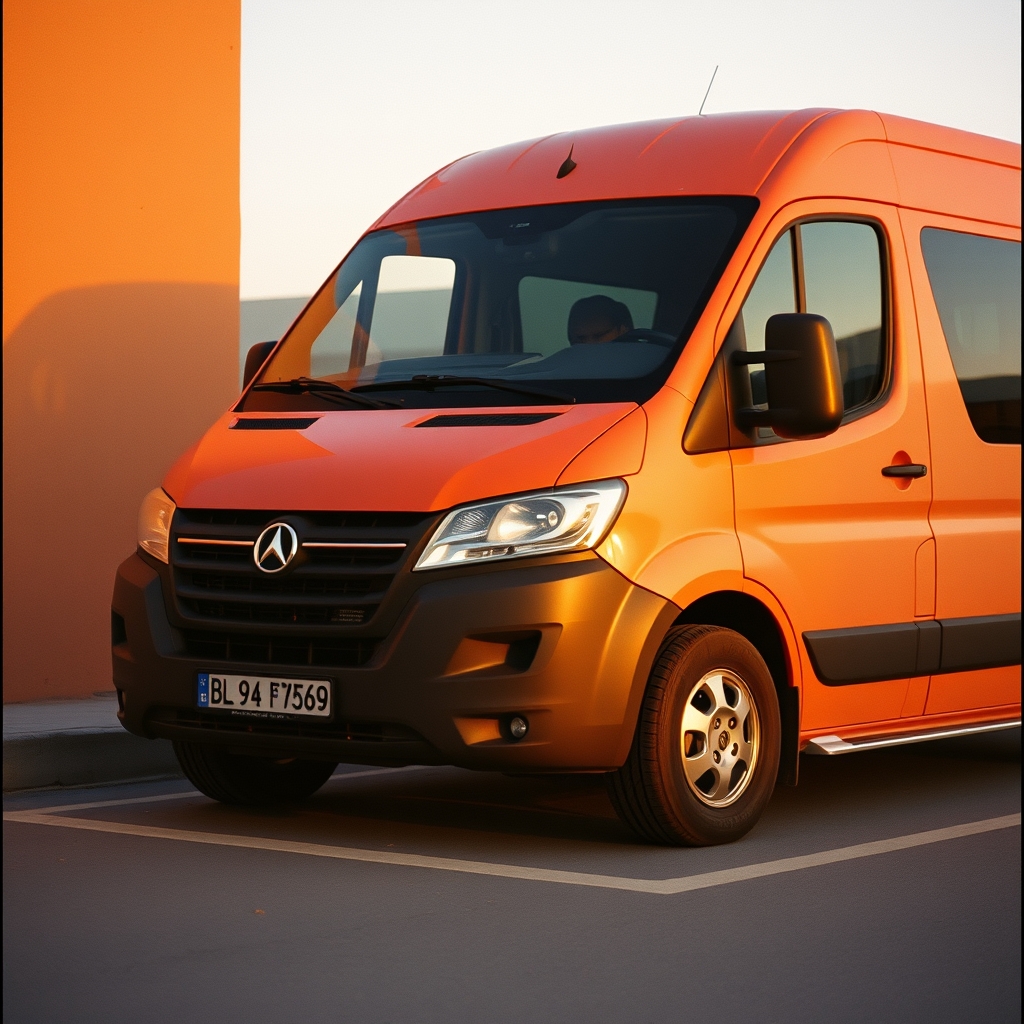 Car rental Marrakech airport parking modern vehicle