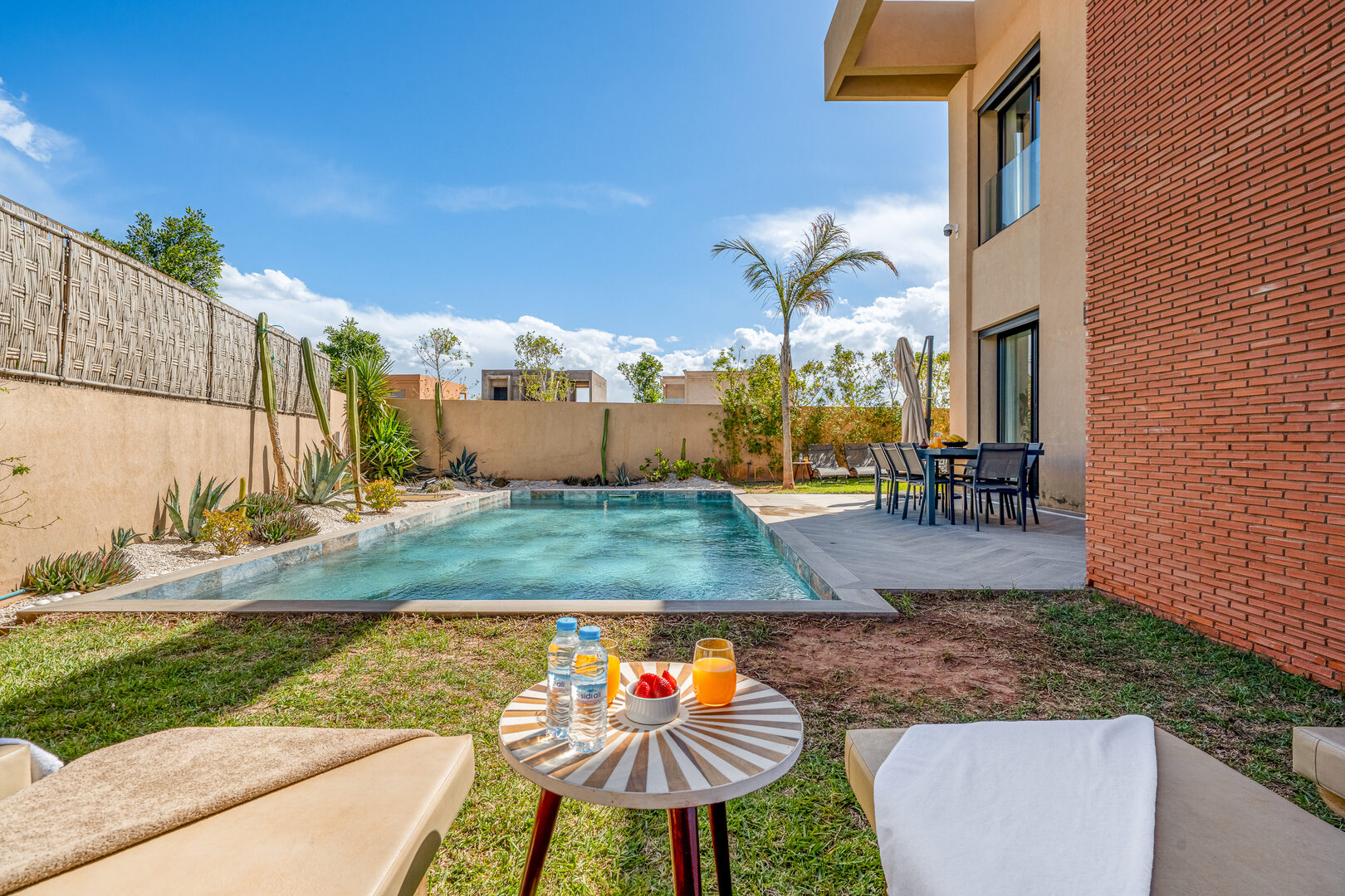 Villa Safira piscine jardin