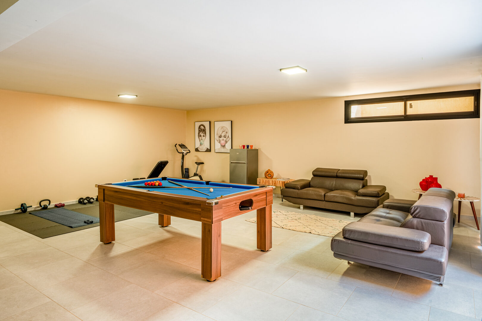 Salle cinema billard